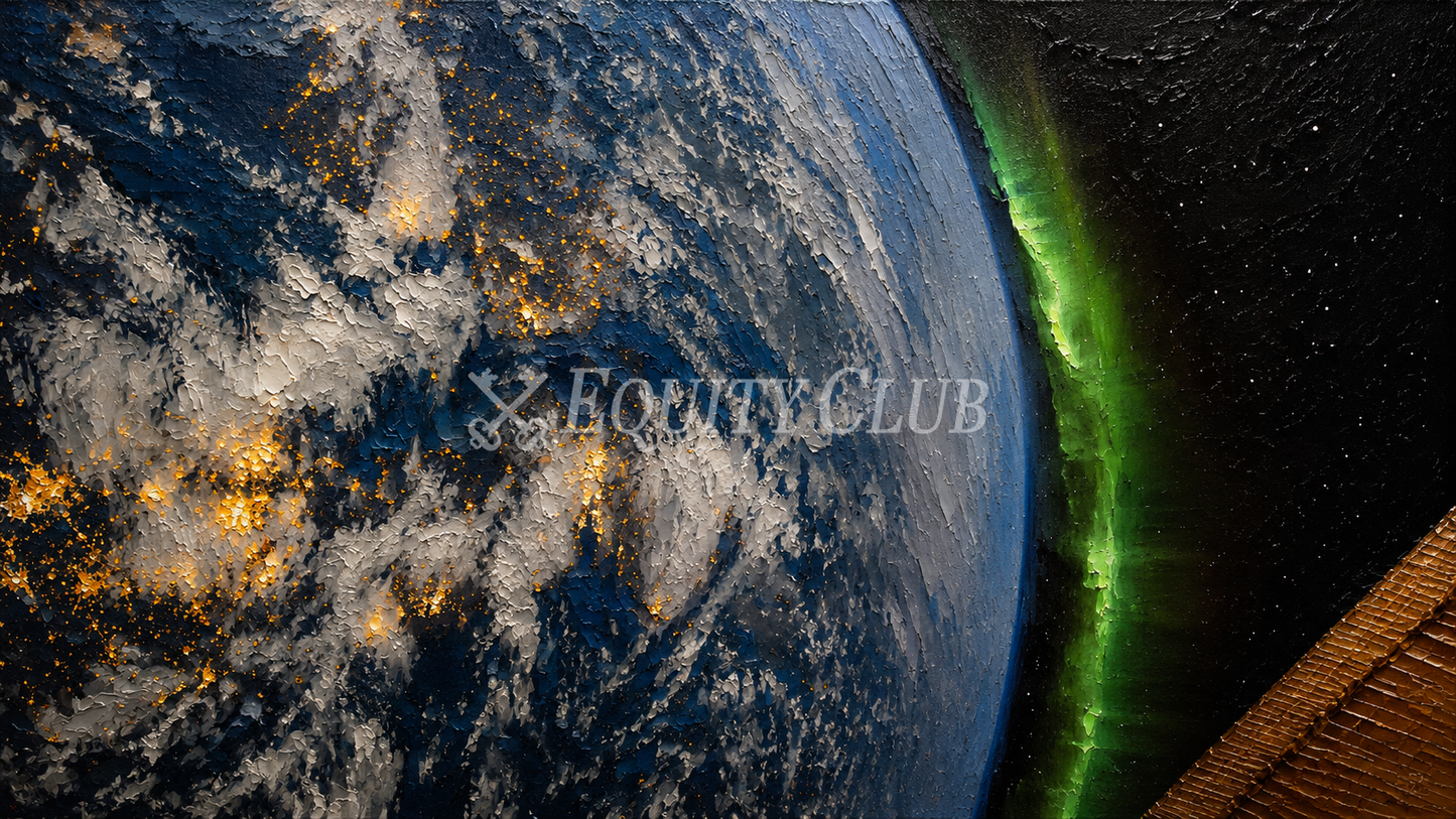 Earth from Space Wallpaper