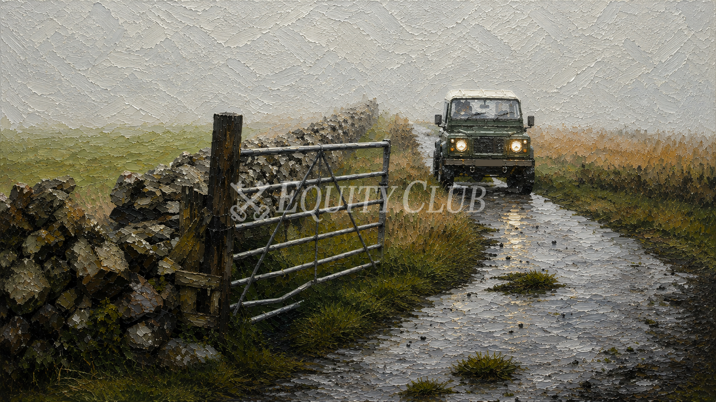 Countryside Defender Wallpaper