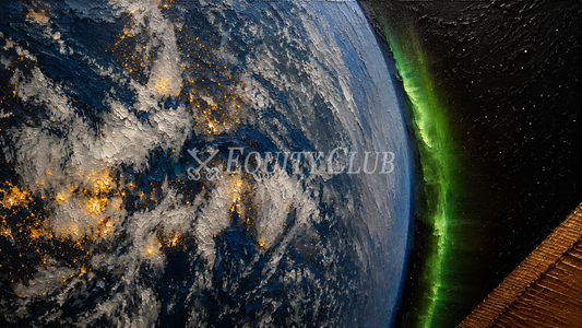 Earth from Space Wallpaper