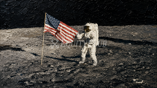 Man on the Moon Wallpaper